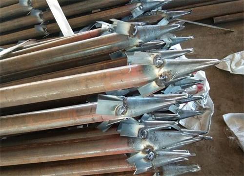 简阳管棚钢花管