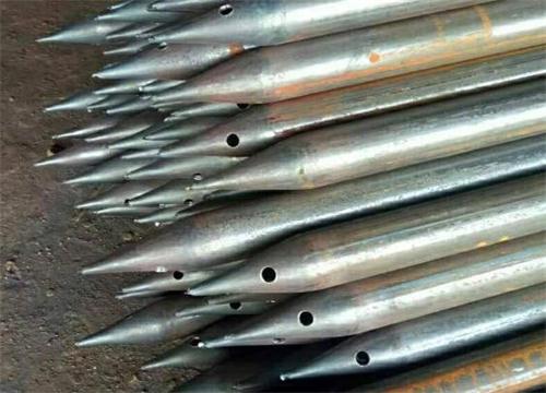 简阳隧道钢花管现货