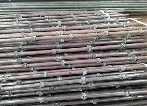 简阳隧道钢花管